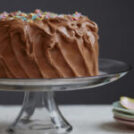 CHOCOLATE LAYER CAKE RECIPE